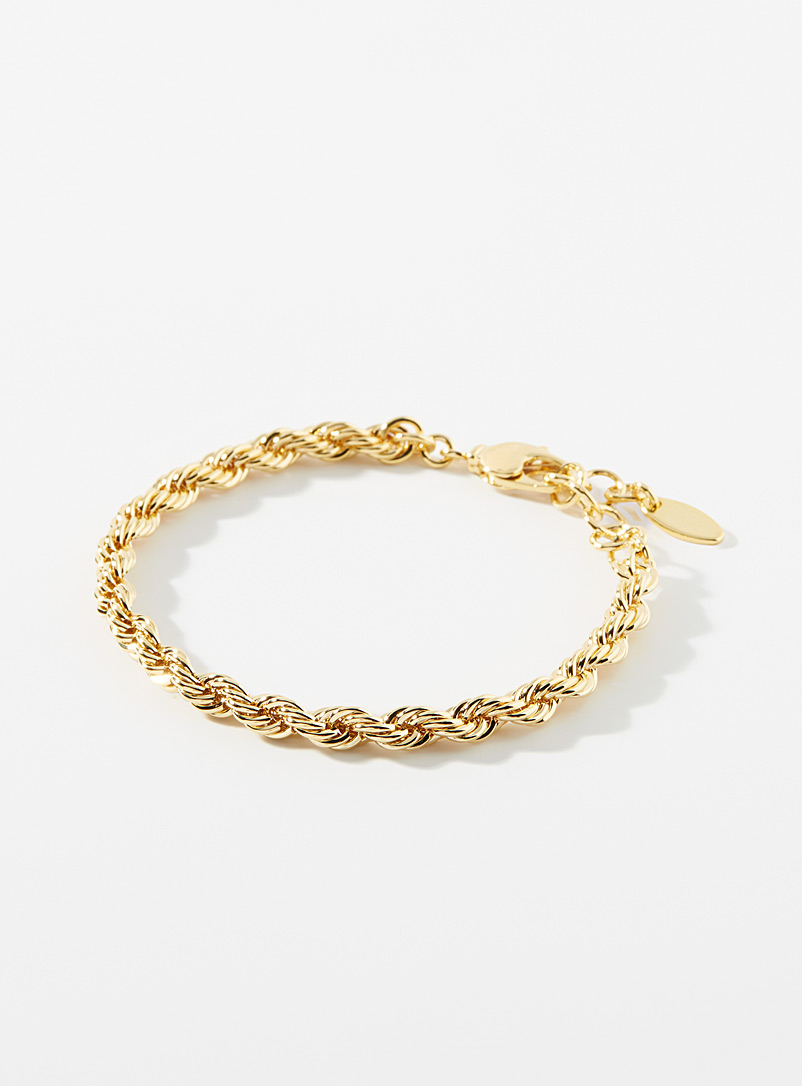 Brățară Gold Twisted