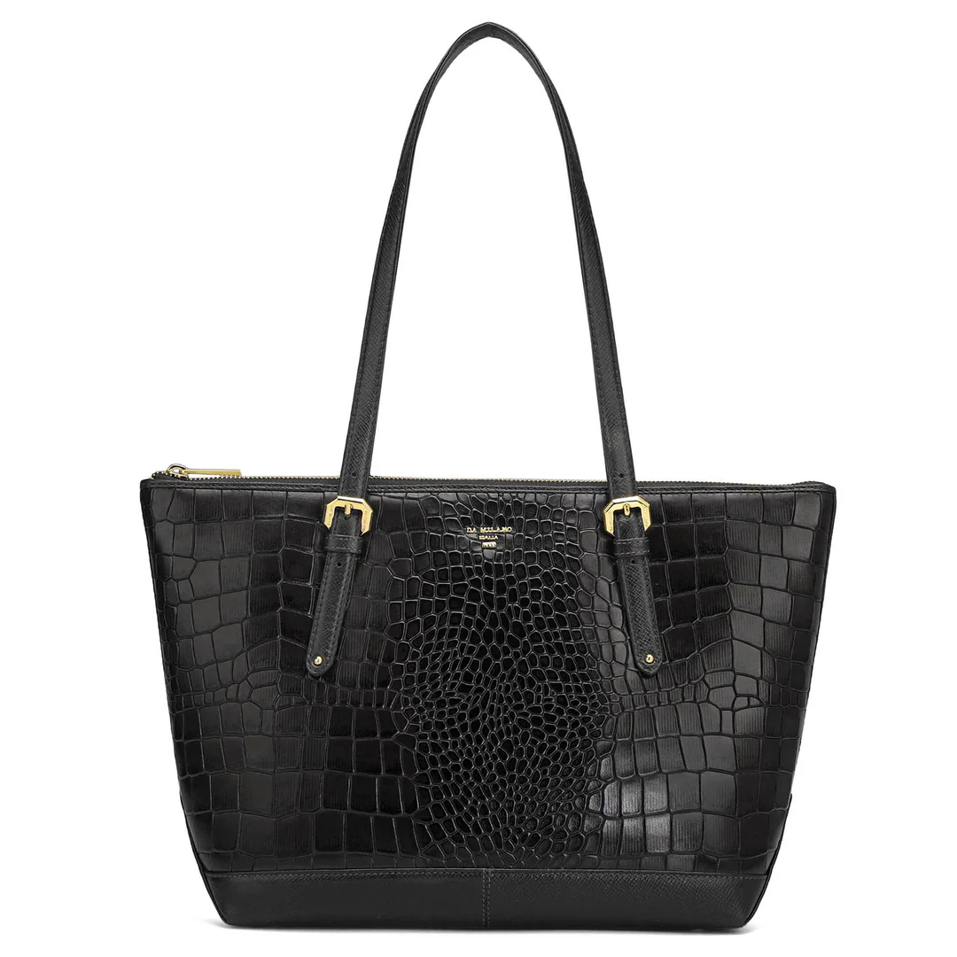 Milano Leather Tote